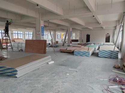Výzdoba showroomu