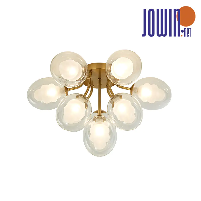 Proč je elegantní bublinkové stropní svítidlo tou nejlepší volbou pro moderní design interiérového osvětlení