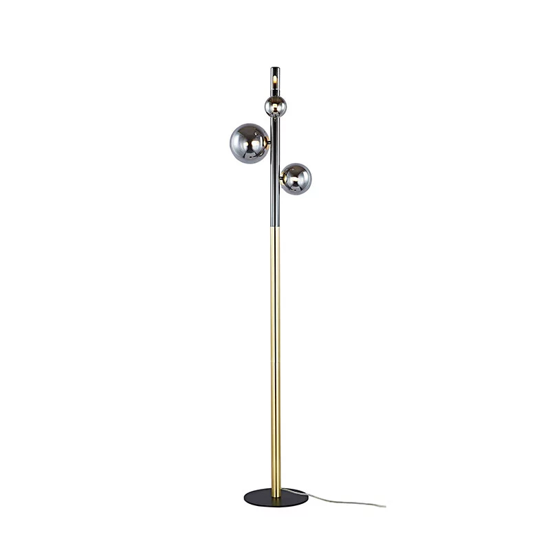 Balkonová stojací lampa