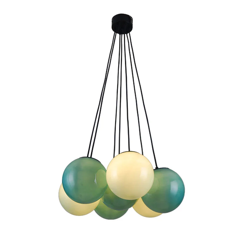Kreativní designový dekor E27 Lustr