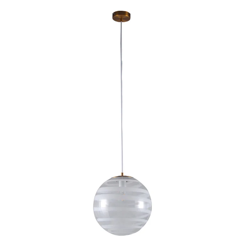 Unikátní dekorační závěsná lampa E27 v jednoduchém stylu