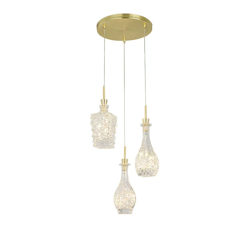Závěsná lampa do pokoje pro seniory