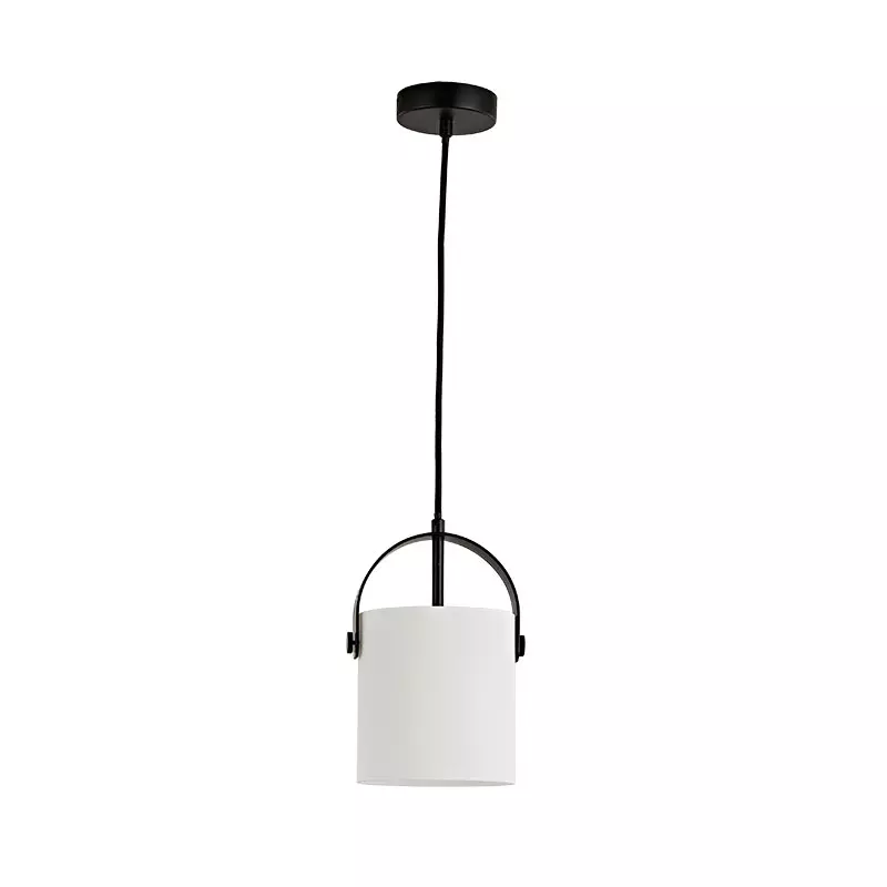 Hotelová závěsná lampa