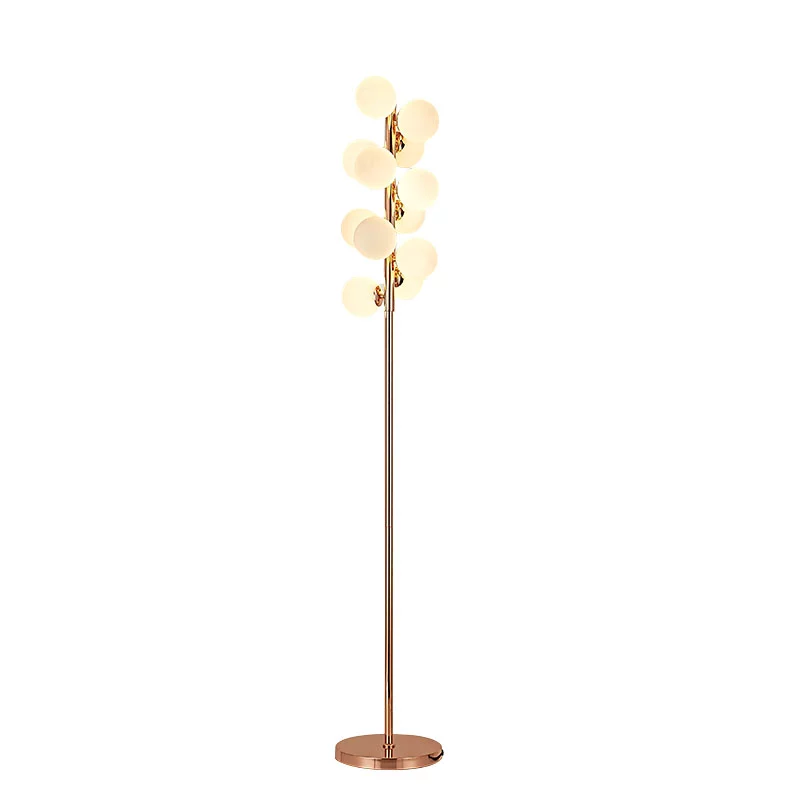 Obývací pokoj stojací lampa