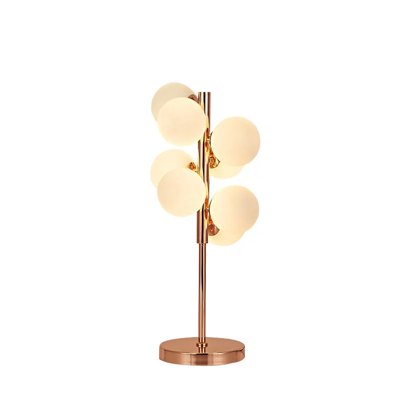 Stolní lampa do obývacího pokoje