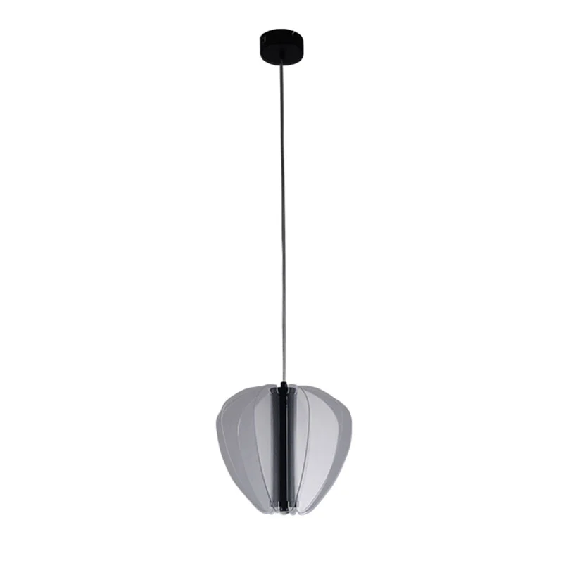 Moderní LED lustr v minimalistickém stylu