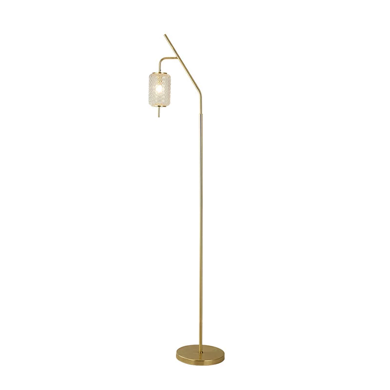 Podlahová lampa v odpočívárně