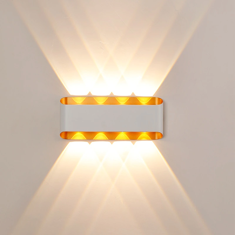 Moderní LED nástěnné sportovní světlo supermarketu